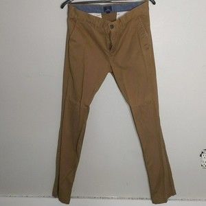 Gap Khakis Slim Stretch